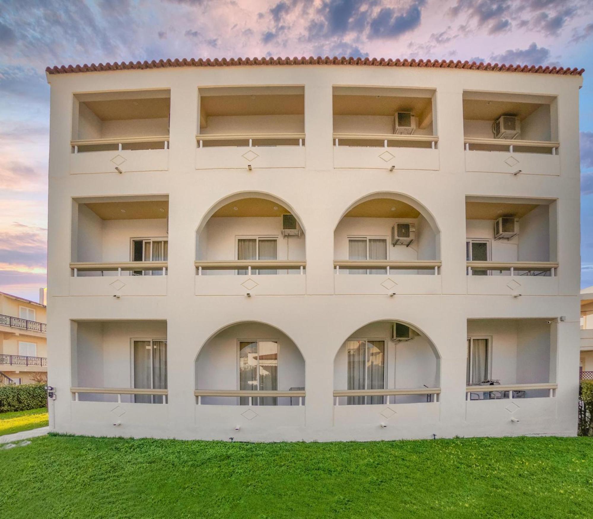 Lefteris Apartments In إياليسوس المظهر الخارجي الصورة