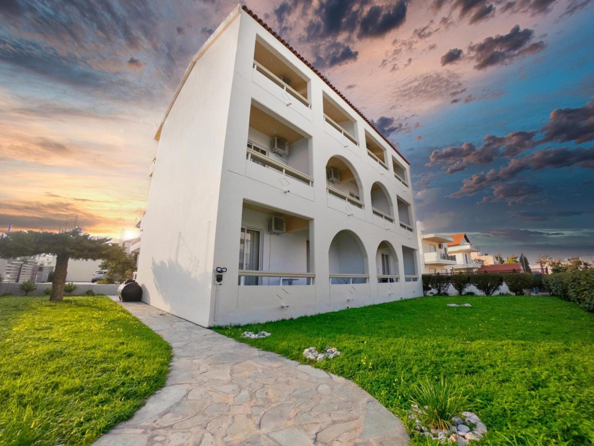Lefteris Apartments In إياليسوس المظهر الخارجي الصورة